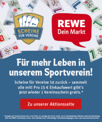 REWE Scheine für Vereine | Schachverein Weidenau/Geisweid e. V.